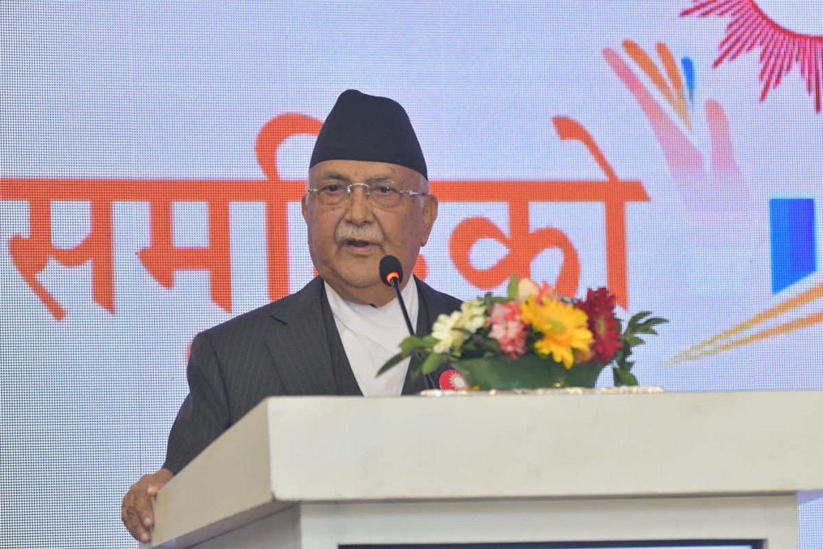 भदौ २३ र २४ को घटना संविधान र व्यवस्थामाथि नियोजित आक्रमण : केपी ओली